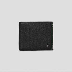 빈폴ACC 빈폴헤릿_패치 반지갑 - 블랙 BE61A3T335