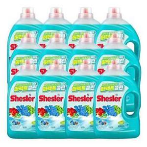 [아토세이프]쉬슬러 퍼펙트클린 액체세제 에이프릴3.05L 12개