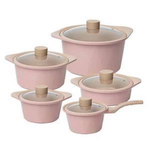 [오슬로] 피그 인덕션 세라믹 냄비(단품)