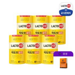 [본사직영]락토핏 골드 6통(300일분)+관절연골엔 난각막 10일분