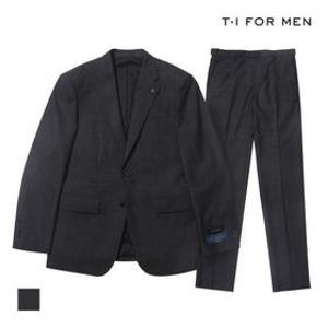 [T.I FORMEN] 울 투톤 밀드 조직물 SET-UP_M238MTJ104M_SET