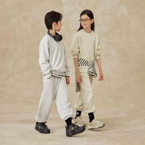 [키즈] 솔리드 스웨트셔츠_SPMWF49KU2