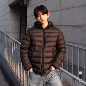 라이트 패딩 점퍼_3colors / 베이지, 블랙, 블루