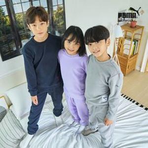 [딜크릿][푸마 상하세트] 웜플리스 보풀방지 이지웨어 셋업 2종세트 택일