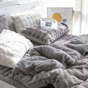 20mm 알레르기 케어 극세사 차렵이불 단품 카페트 M1-537