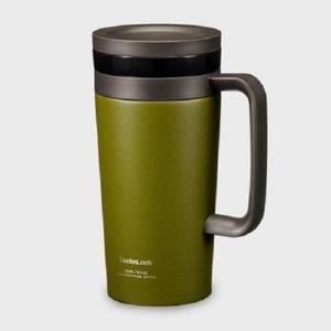 [락앤락] 커피필터 머그 텀블러 카키색상