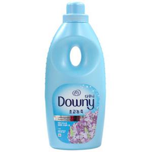 P&G 다우니 초고농축 레몬그라스와 달콤한 라일락 향 1L