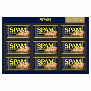 CJ 제일제당 스팸 클래식 8호 세트 명절 설날 추석선물