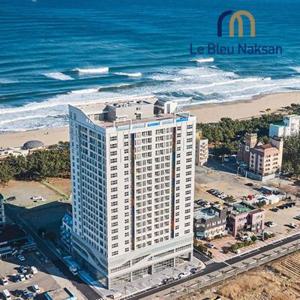 [양양]르부르낙산 디럭스룸 3인2박+조식뷔페포함+온천할인권