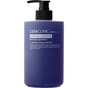 세라클리닉 더마이드4.0 앰플 샴푸 프로테인퀀치 약산성샴푸 단백질샴푸 (500ml x 1/2개 택1)