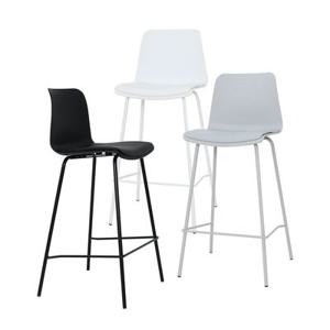 [한샘몰pick] 1+1 디오 바체어 절삭가능 식탁의자 바의자