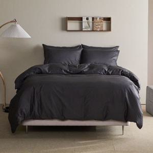 [비밀특가]겨울용 구스다운 호텔이불+순면커버 솔리드 12컬러 SS/Q/K