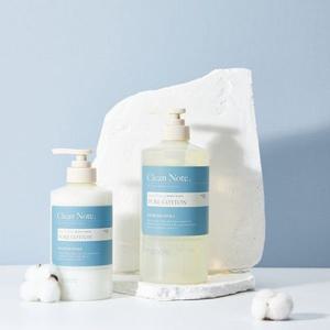 [APP전용][겨울추천]케라시스 클린노트 퓨어코튼향 바디워시 800ml+바디로션 500ml