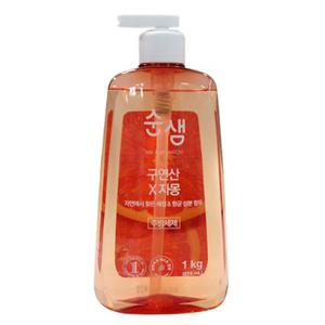 애경 순샘 구연산&자몽 주방세제 1kg