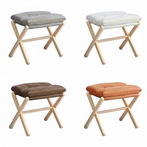 코지 풋스툴 접이식 다리 발 받침대 거치대 발판 사무실 책상 쇼파 원목 풋레스트 발받침 발쿠션