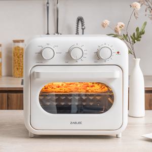 [본사공식] 광파 오븐형 에어프라이어 대용량 24L 에어프라이기 스텐 ZL-2516AF