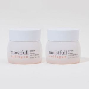 수분가득 콜라겐 크림 75ml x 2개 /탱글 촉촉 수분크림