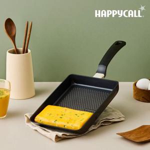 [본사직영] 해피콜 뉴 그래핀 IH 계란말이팬 소형 블랙