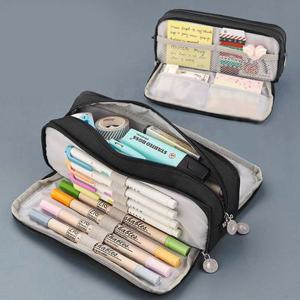 대용량 패브릭 초등학생 중학생 필통 파우치 OFDJ-PNC1