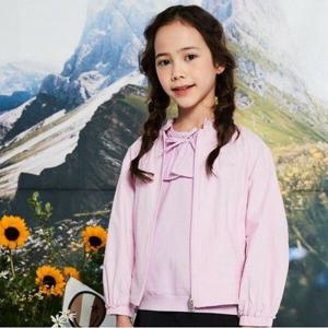 (현대Hmall) [보리보리/닥스리틀]닥스키즈 셔링 디테일 홑겹 바람막이 점퍼 (DSS14JW63M_LV)