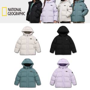 국내매장 정품(백화점) 내셔널지오그래픽 패딩 주니어 키즈공용 덕다운점퍼 초등학생 겨울옷 K244UDW940