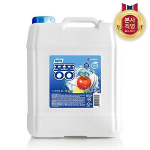 뉴퐁퐁 대용량 설거지주방세제 13.7L (14kg) x 1개