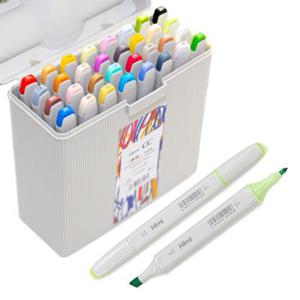 미야 히미 HIMI 디자인 트윈 CC 유성 마카펜 세트 마커