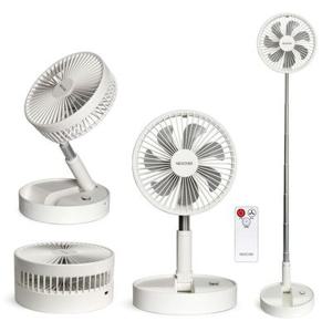 넥소버 BLDC 스탠드 리모컨 무선 충전식 캠핑용 키높이 접이식 선풍기 NFP-03A