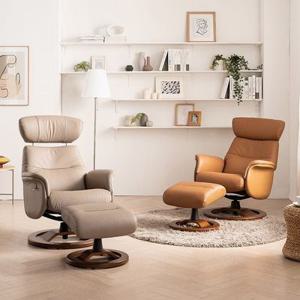 [by CASAMIA] 바이노만 코모도 1인 리클라이너 (2종/택1)