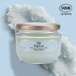 바디스크럽 자스민 320g +우드스쿱증정