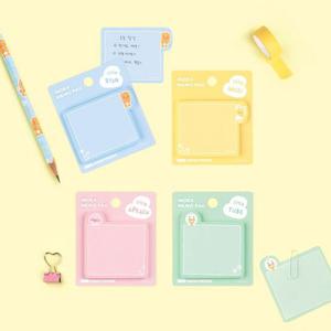 [카카오프렌즈] 카카오 리틀프렌즈 러블리 인덱스 점착메모지