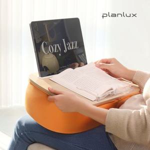 플랜룩스 소프 쿠션 테이블 독서대 쇼파 침대 무릎 노트북 태블릿 거치대