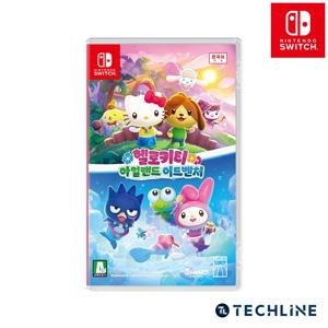 닌텐도 스위치 헬로키티 아일랜드 어드벤처 스탠다드 에디션