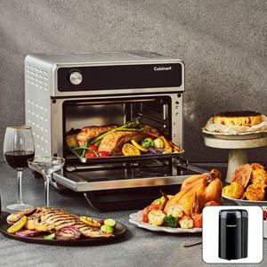 [APP전용]쿠진아트 스팀 에어프라이어 오븐 CSO-500KR+미니그라인더