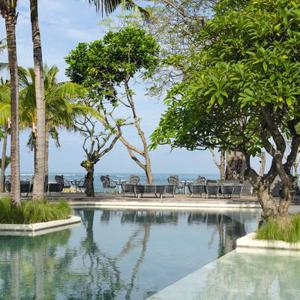 [슈퍼트립] 발리 5성급 더 안바야 비치 리조트 자유여행 5일/6일, 전 일정 호텔 조식 및 데일리 미니바 제공