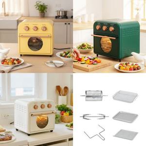 [아비스] 로렌 로티세리 대용량 오븐형 에어프라이어 15L 색상 택 1 (AVAO-2210)