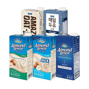 [아브 바리스타 출시]  매일두유&아브 대용량 950ml 고단백/오리지널/제로슈가/바리스타 10팩 모음