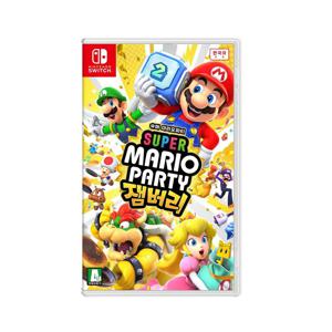 [닌텐도 스위치] 슈퍼 마리오 파티 잼버리