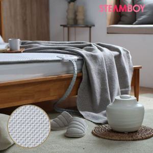 (현대Hmall) 스팀보이 카본 온수매트 ST212-B22S 싱글 원적외선 방출