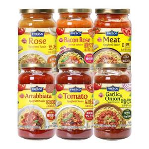 [오뚜기] 프레스코 파스타소스 6종 2개+3개(총 5개) 골라담기