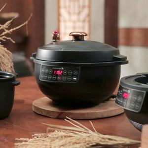 까사맘 4분 전기 압력밥솥 시즌2 누룽지 가마돌솥밥 1~6인용 홈쇼핑 정품