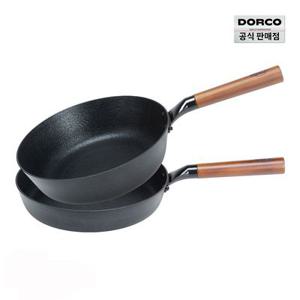 도루코 마이셰프 포레스타 IH 인덕션 프라이팬2종세트[팬28+궁중팬28]