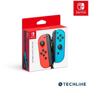 [닌텐도] 스위치 정품 조이콘 네온레드블루 세트