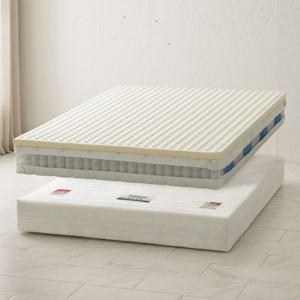 하포스 국내생산 9존 독립스프링 볼라텍스 매트리스 지정일설치