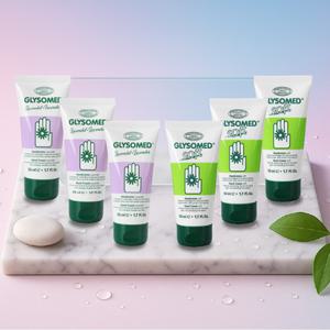 [APP전용][독일 글리소메드] 69% 할인 특가 소프트 라벤더 핸드크림 50ml 6개 묶음 기획