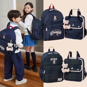 [국내 백화점]  빈폴키즈 [BEANPOLE KIDS] 26SS 곰돌이 백팩 세트 (2종 택1) 가벼운 튼튼한