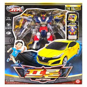 헬로카봇 프론 리파인 올스타 /자동차 로봇 완구 장난감