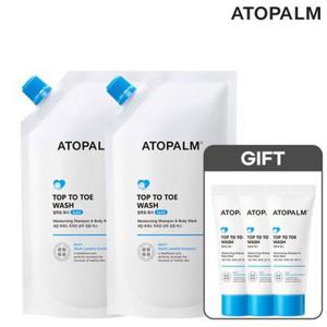 [아토팜] 탑투토워시 리필 250mlx2개