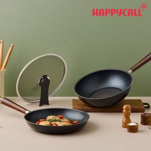 [본사직영] HC해피콜 그래핀 IH 팬 B세트(28,궁중28,뚜껑28)