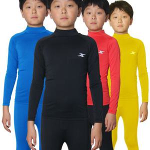 아동 주니어 기능성 쿨 긴팔 타이즈 긴바지 야구 축구 속옷 언더티 스판레깅스